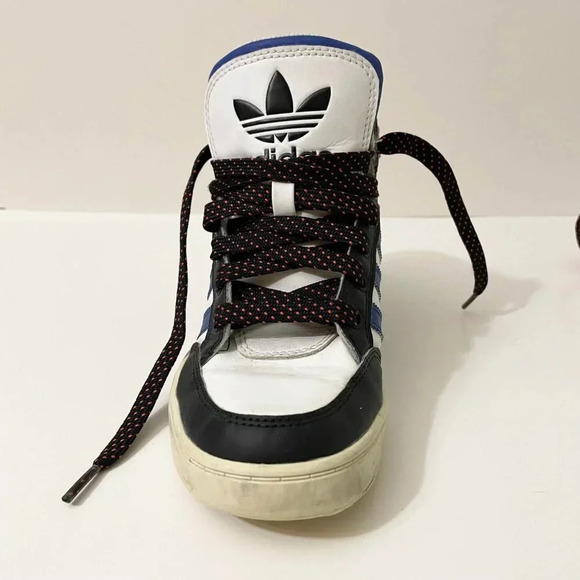 Adidas Hard Court  High J Athletic Sneakers Youth Size 4 - Picture 3 of 16